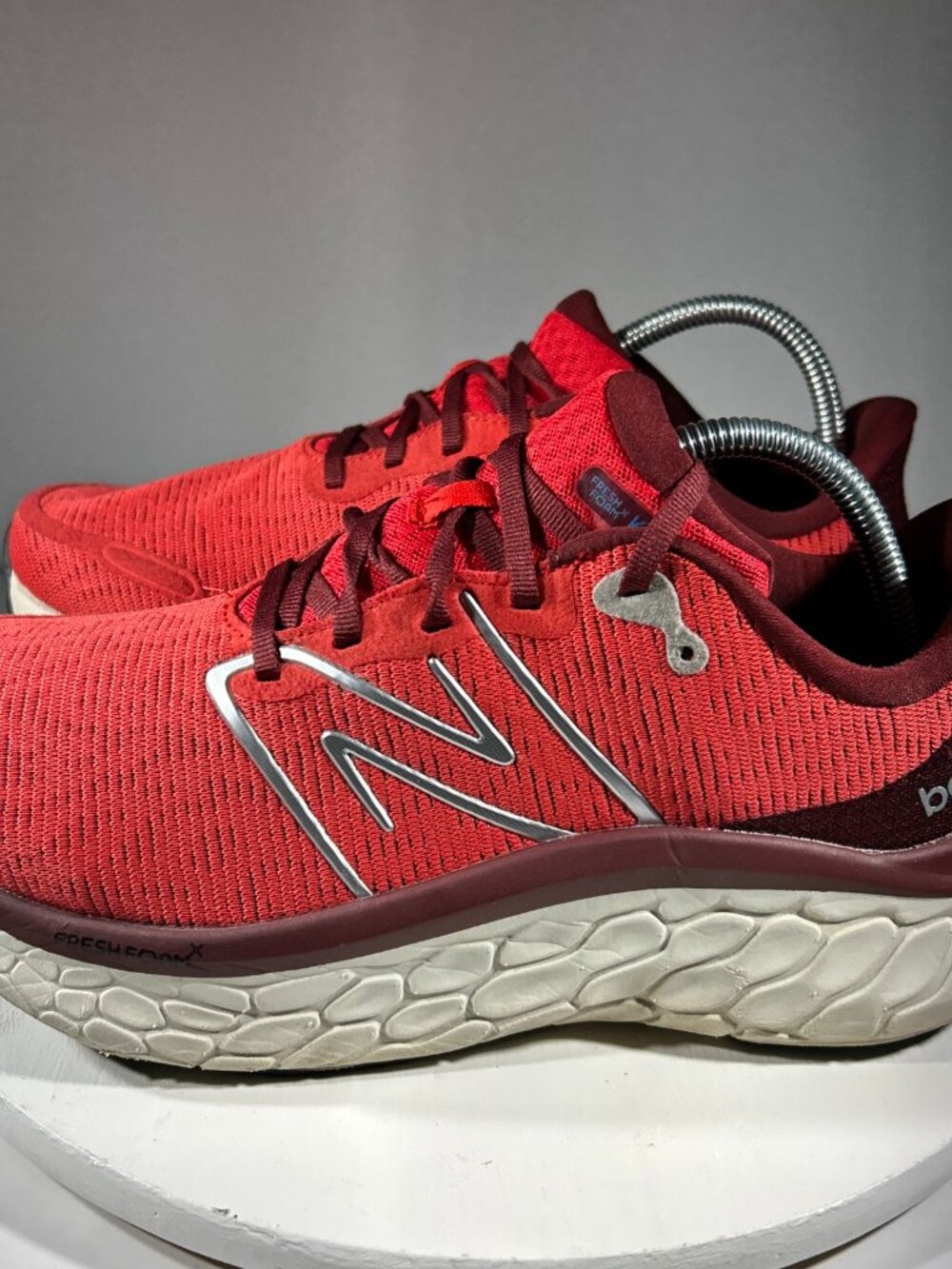 New Balance Fresh Foam X Kaiha Road Mens Running Shoes Size 10 Wide Red Sneakers